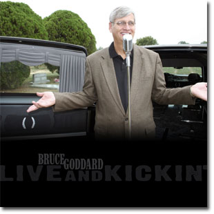 "Live And Kickin'" CD cover